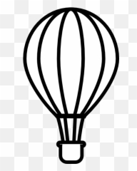 Free Hot Air Balloon Images Black And White Download Free Emoji,Hot Air Ballon Emoji