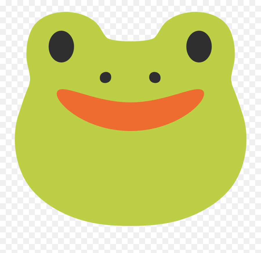 Frog Face Id 11499 Emojicouk - Microsoft Frog Emoji,Animated Frog Emoticon