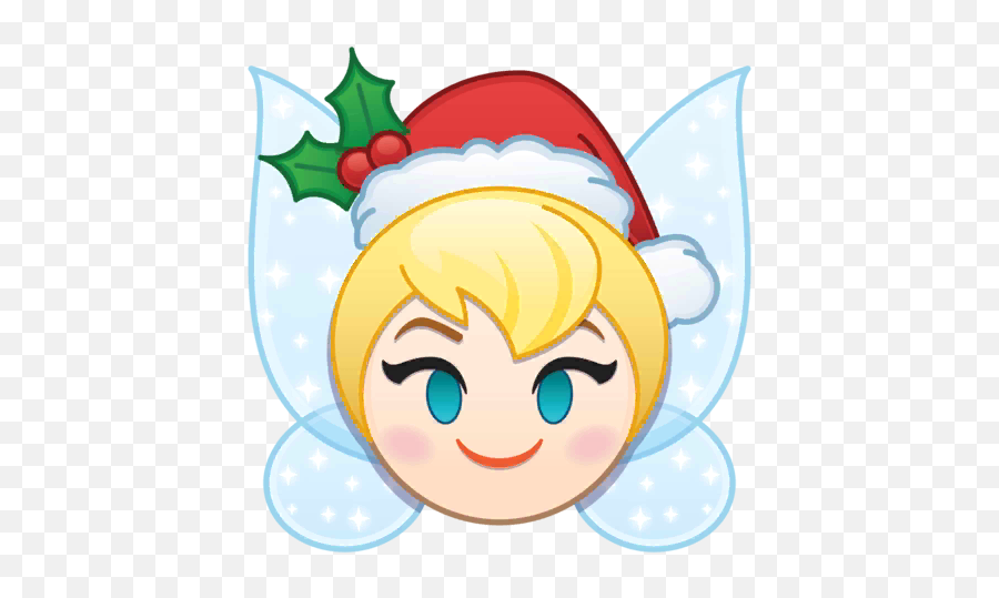Holiday Tinker Bell Disney Emoji Blitz Wiki Fandom,Festive Emoji