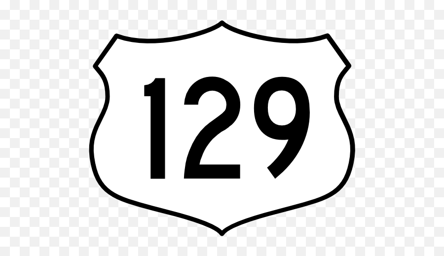 Highway 129 Sign Sticker Emoji,Highway Emoji