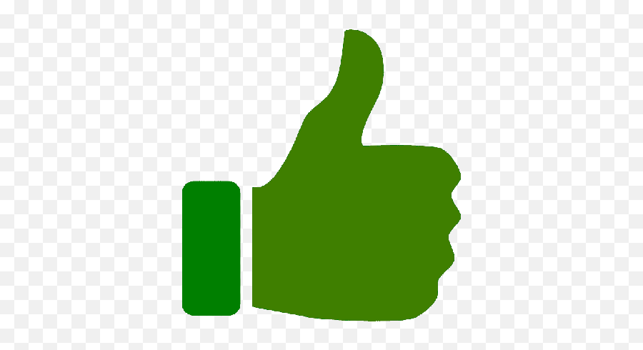 Download Thumb Icons Signal Up Computer Thumbs Emoji Hq Png - Green Thumbs Up Clipart,Ok Sign Emoji