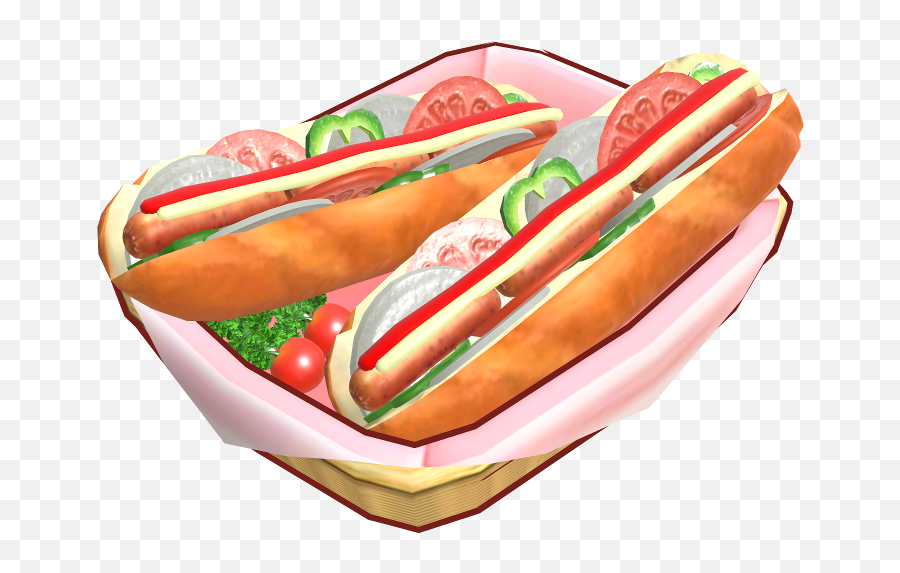 3ds - Cooking Mama 5 Bon Appetit Herb Hotdog The Emoji,Sandwhich Emoji