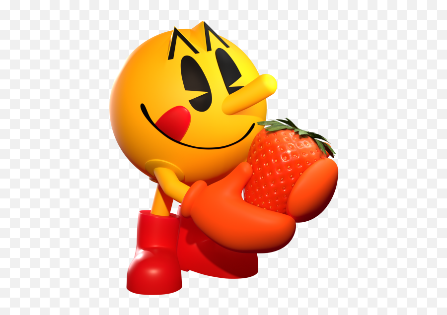 Clyde On Twitter Pac - Man Holding A Photorealistic Emoji,Emoji Holding Nose