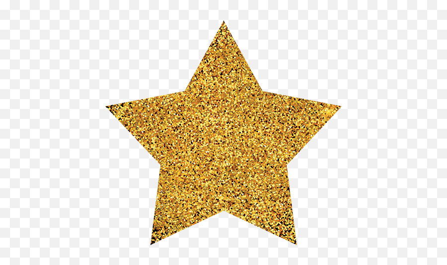 Star Png Transparent Background - Glitter Gold Star Transparent Background Emoji,Wet Emoji Background