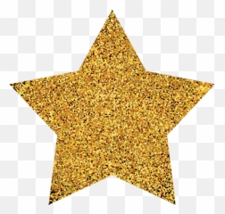 Star Png Transparent Background - Glitter Gold Star Transparent Background Emoji,Wet Emoji Background