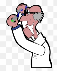 An Experiment Transparent Png - Present Perfect Spanish Formula Emoji,Mad Scientist Emoji
