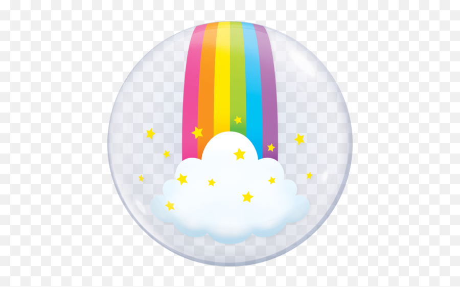 Products - Qualatex Rainbow Bubble Balloon Emoji,Batting Eyelashes Emoji