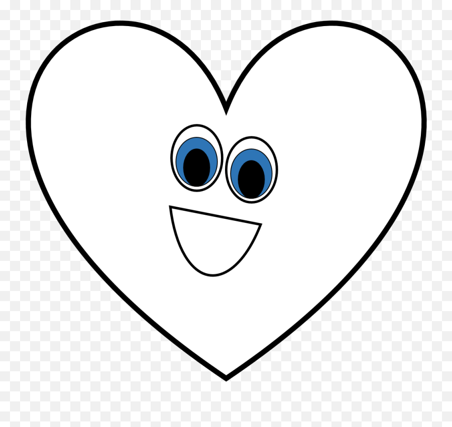 Heart - Happy Emoji,Heart Shape Emoticon