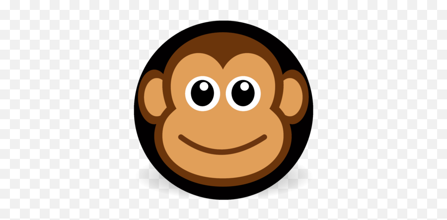 Casper Products - Monkey Clip Art Emoji,Licking Lips Emoticon