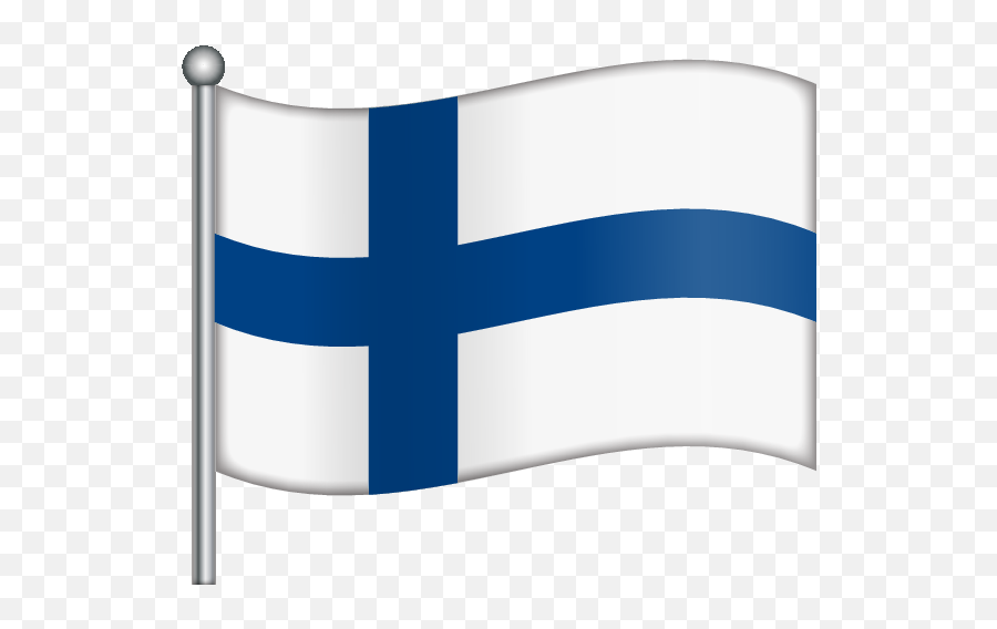 Finland Flag Emoji - Emoji Finland Flag,Swedish Flag Emoji