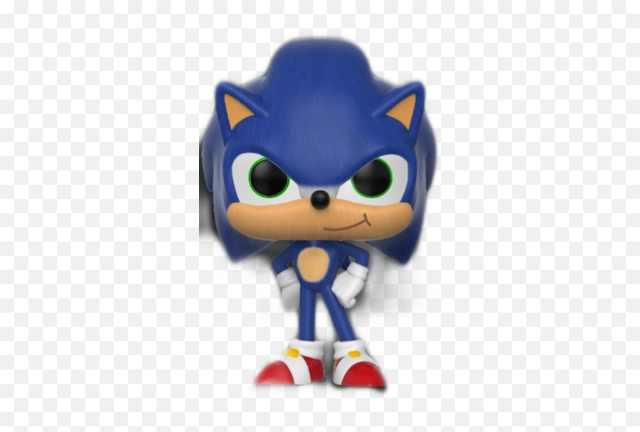 Popfunko Sticker By Sonic The Hedgehog8 - Figure Funko Pop Sonic 283 Emoji,Emoji Funko Pop