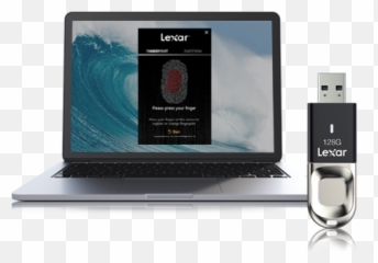 Usb Flash Drive With Biometric - Lexar Fingerprint F 35 Emoji,Emoji Flash Drive