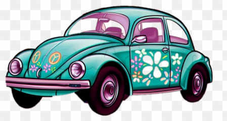 Car Sticker Challenge On Picsart - Volkswagen Beetle Emoji,Car Pop Car Emoji