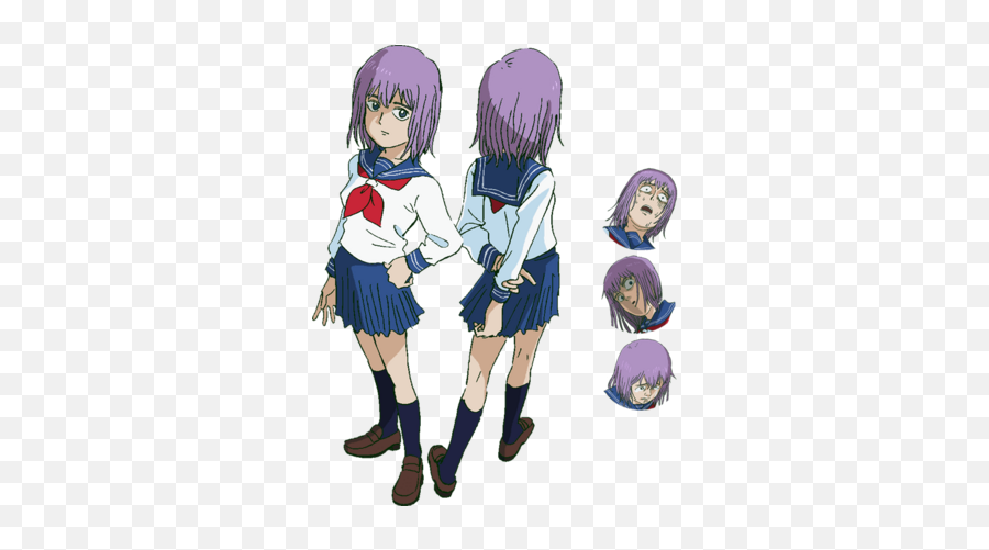 Minori Asagiri Emoji,Mob Psycho 100 All Emotions