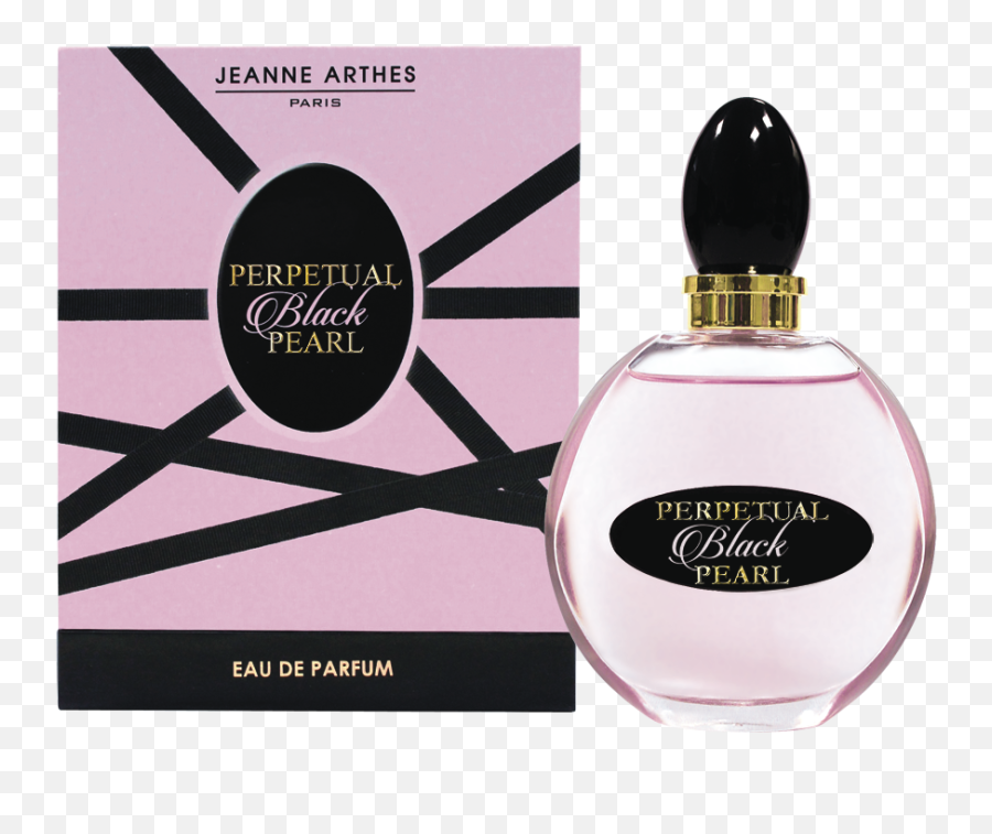 Jeanne Arthes Perpetual Pearl Black Edp 100ml Perfume For Women - Jeanne Arthes Perpetual Pearl Black Emoji,Emotions Perfume