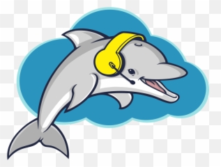 Dolphins Clipart Living Thing Dolphins - Dolphin Call Center Emoji,3 Dolphin Emoji