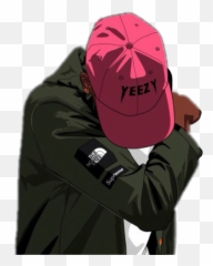 The Most Edited - Supreme Anime Emoji,Dabbing Cowboy Emoji