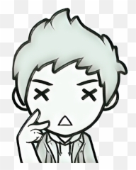 Largest Collection Of Free - Toedit Litty Stickers Hair Design Emoji,Emoji Badges Imvu