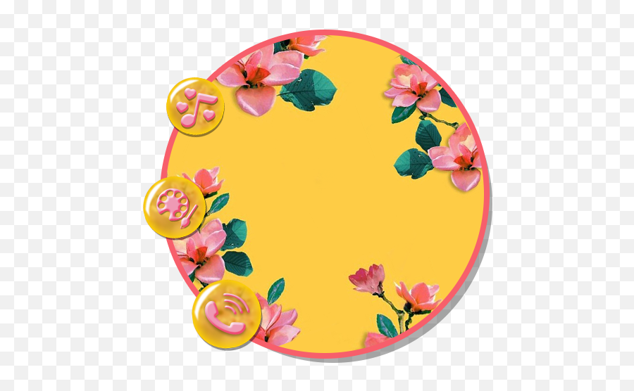 Floral Blossom Themes Live Wallpapers - Google Play Floral Emoji,Scooby Doo Emoticons