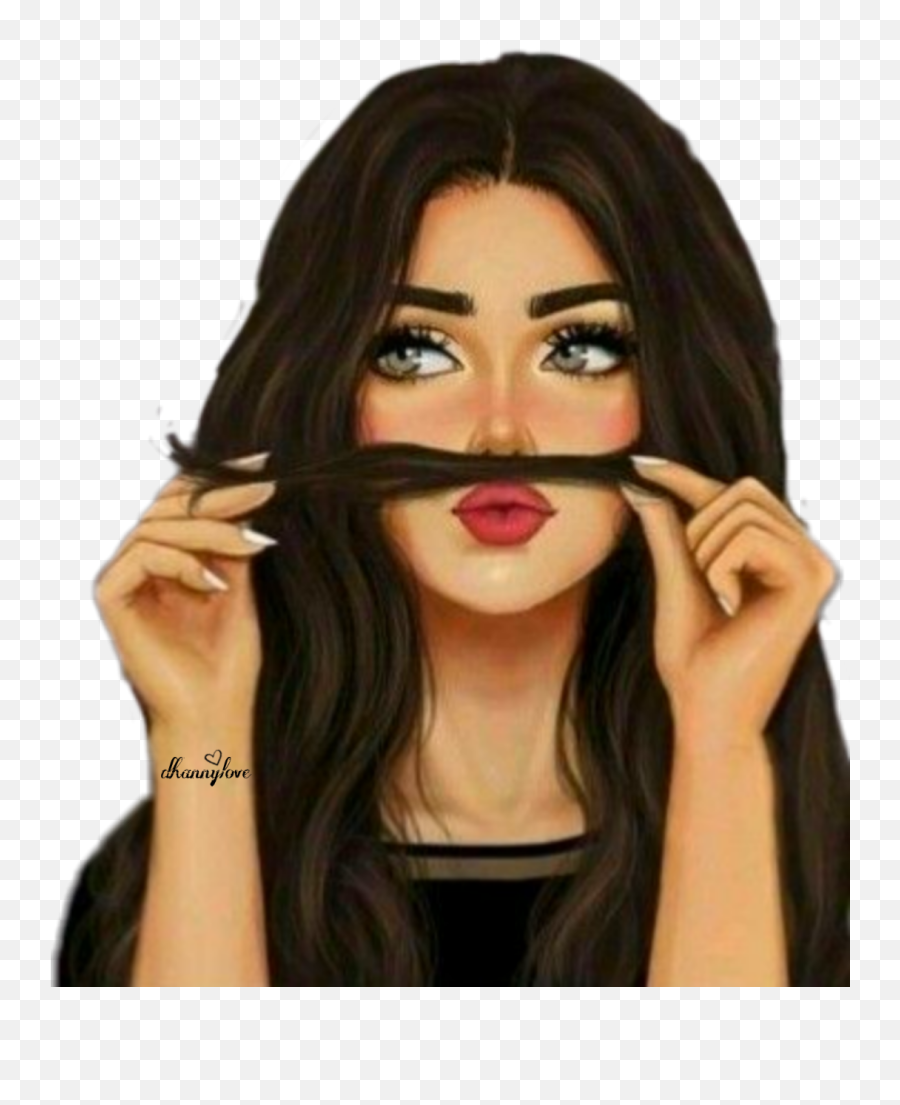Mustache Sticker Challenge On Picsart - Bts Profile For Girls Emoji,Eyes Mustache Emoji