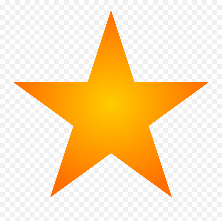 Fichierstar Fullsvg U2014 Wikipédia - Star Orange Png Emoji,Mariah Carey Full Album Emotions