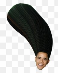 Top Luxy Hair Stickers For Android - Barack Obama Gif Png Emoji,Emoticons Obama