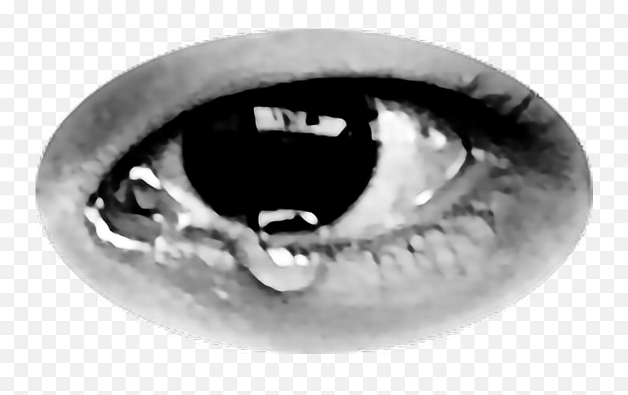 Cry Eye Asianeyes Sticker - Canine Tooth Emoji,Asian Eyes Emoji