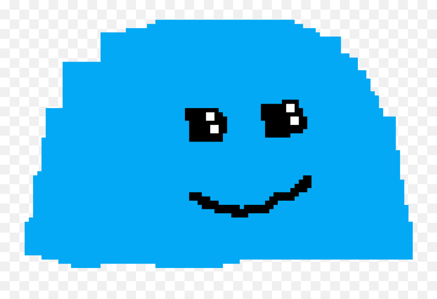 Pixilart - Bad Slime From Terraria Drawing By Anonymous Dot Emoji,Emoticon App For Blackberry