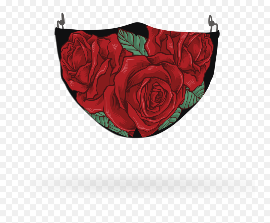 Red Rose Face Covering Print 1 - Celebrityfacemaskscom Handbag Style Emoji,Red Rose Emoji