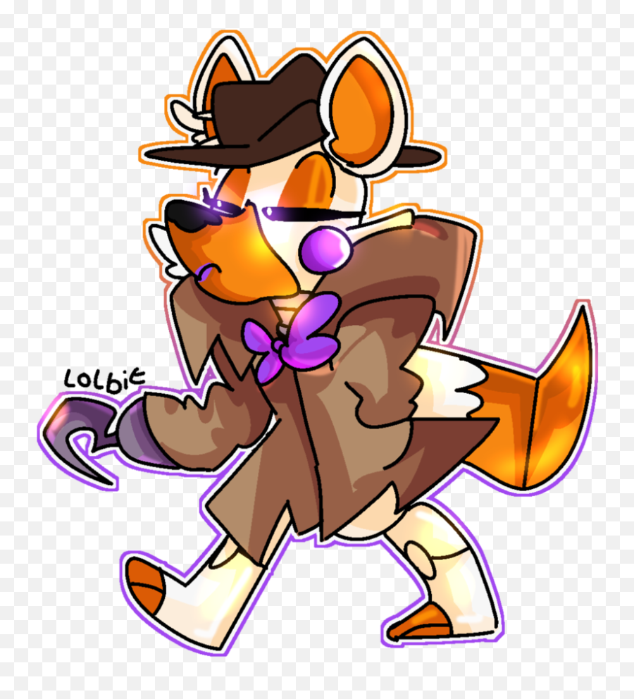 Lolbit The Shady Shopkeeper By Dizzee - Toaster Fnaf Fictional Character Emoji,Toaster Emoji