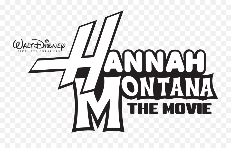 Movie Clipart Movie Logo Movie Movie Logo Transparent Free - Hannah Montana Logo Png Emoji,Disney Emoji Movies