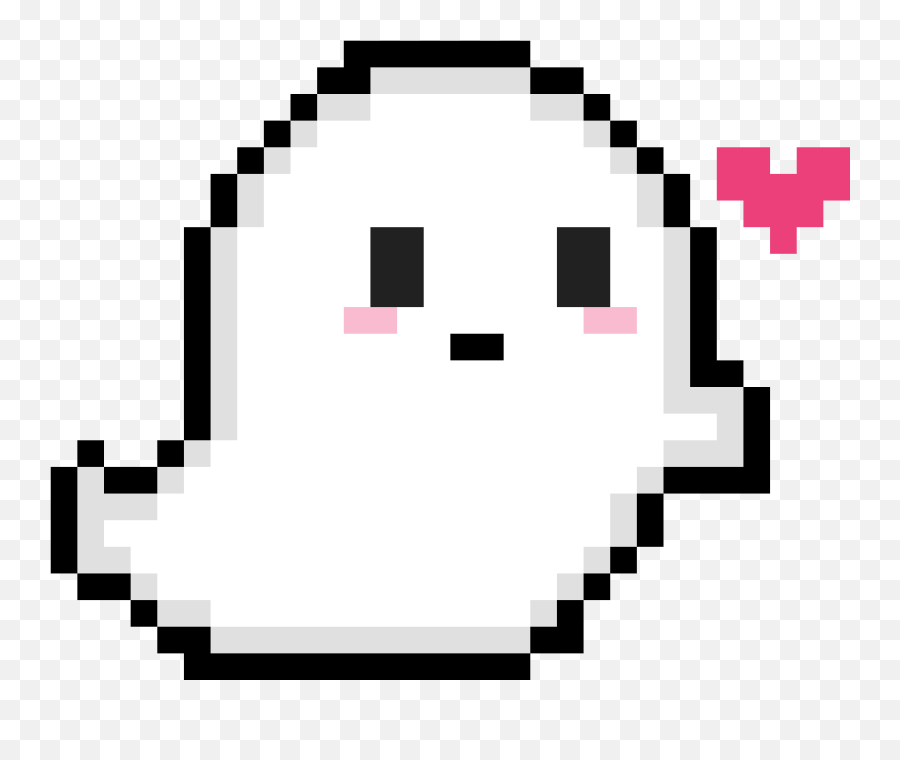Ghost Emojis - Discord Emoji Cute Ghost Pixel Art,Ghost Emoji Png