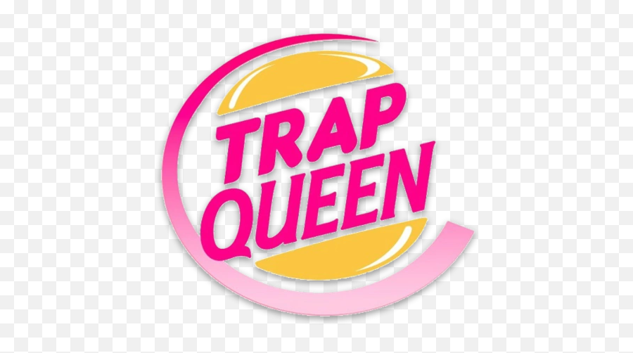 Trapqueen Queen Logo Tumblr Sticker - Trap Queen Svg Emoji,Trap Queen Emoji