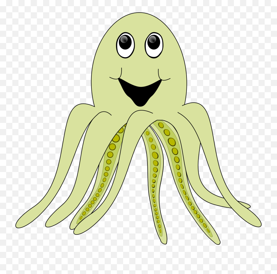 Octopus Clipart Free Images 3 6 - Clipartix Octopus Clip Art Big Emoji,Octopus Emoji