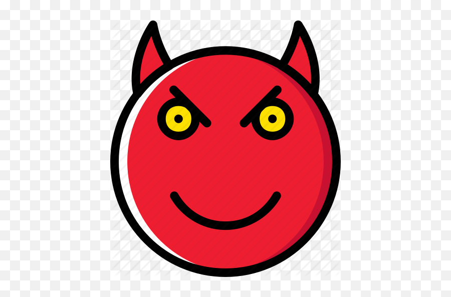 Satanic Emoji - Transparent Devil Face,Devil Emoji Meaning