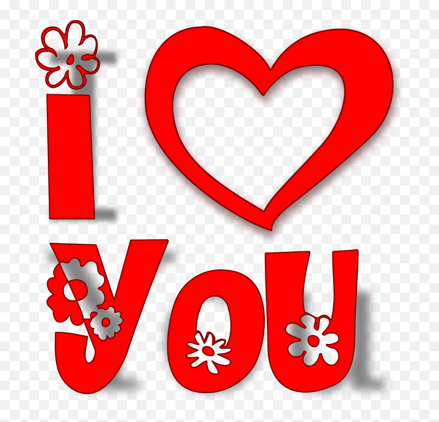 Download Love Clipart I Love You - Love You Hd Png Png Image Love You Clipart Emoji,Love Emoji Clipart