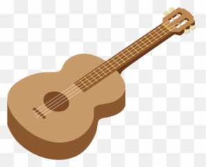 Ukulele Tiple Cuatro Acoustic Guitar - Clipart Ukulele Transparent Background Emoji,Ukulele Emoji
