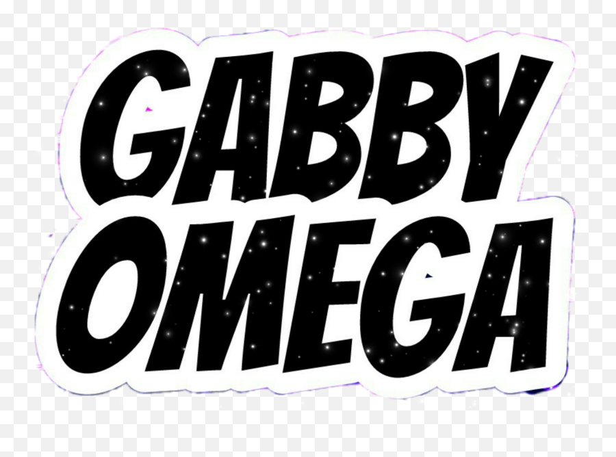 Gabby Sticker - Dot Emoji,Omega Emoji
