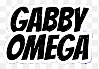 Gabby Sticker - Dot Emoji,Omega Emoji