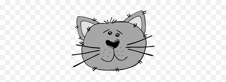 70 Cat Face Vector - Pixabay Pixabay Cartoon Cat Face Transparent Emoji,Kitty Face Emoji