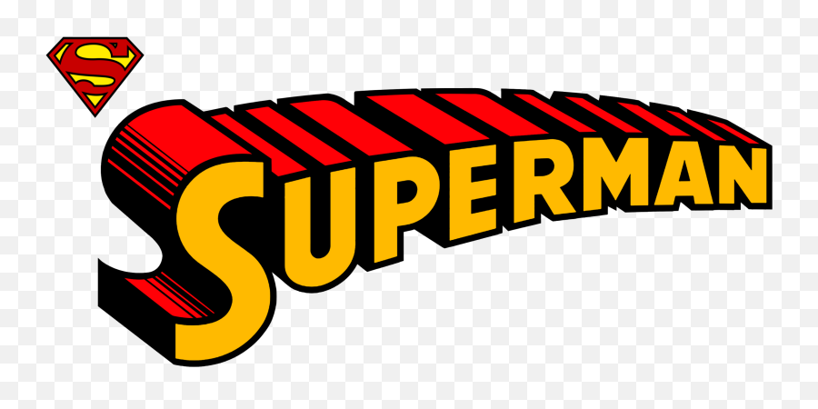 Superman Logo Sticker - Superman Word Emoji,Superman Logo Emoji