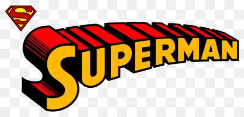 Superman Logo Sticker - Superman Word Emoji,Superman Logo Emoji