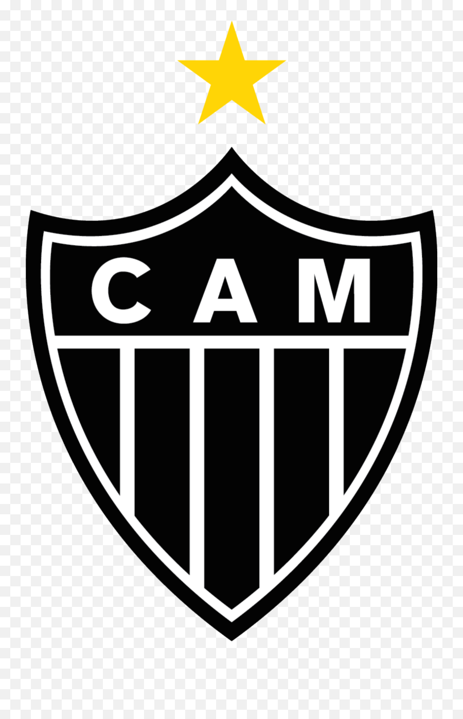 Símbolos E Marcas - Clube Atlético Mineiro Escudo Do Atlético Mineiro Png Emoji,Emoticon Doido