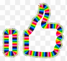 50 Free Encouraging U0026 Thumbs Up Vectors - Pixabay Dot Emoji,Strong Arm Emoticon Facebook