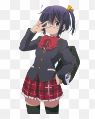 Rikkatakanashi Rikka Sticker By - Love Chunibyo Other Delusions Rikka Emoji,Kilt Emoji