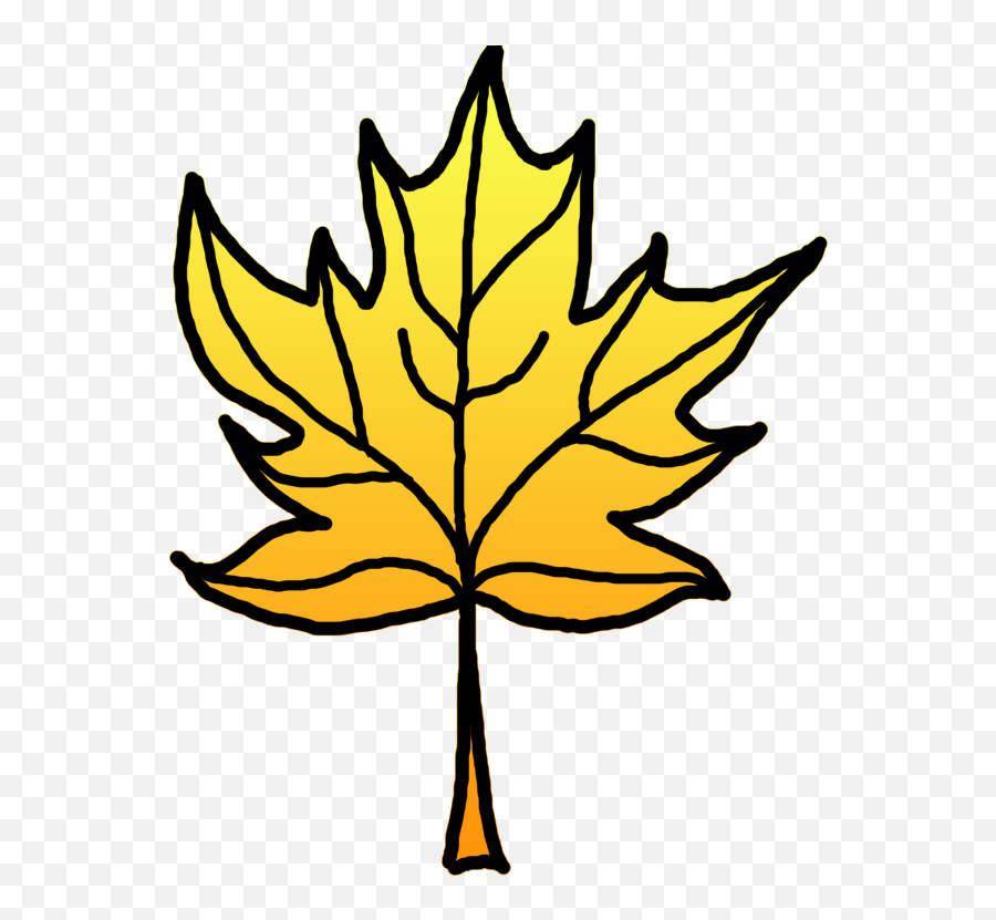 Free Image Of Maple Leaf Download Free - Yellow Leaf Drawing Emoji,Little Yellow Maple Leaf Meaning In Emotions