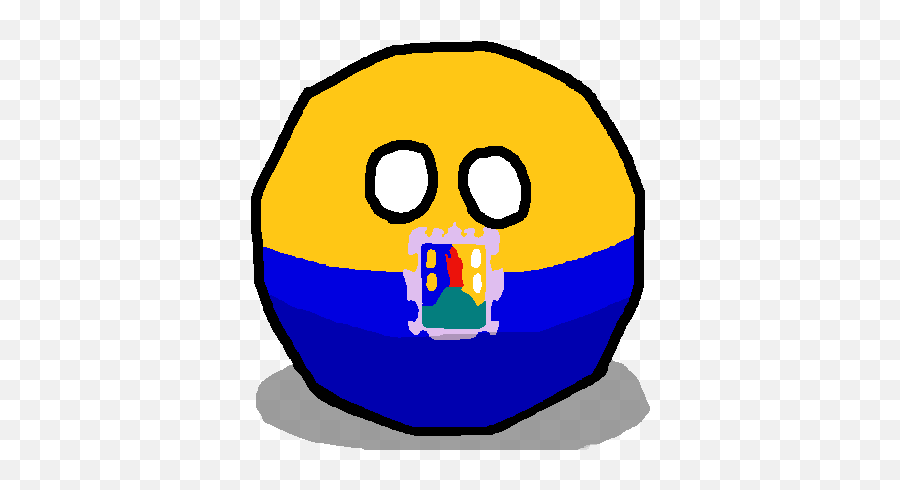 San Luis Potosíball City Polandball Wiki Fandom - Countryballs India Emoji,Emoticon Guerrero