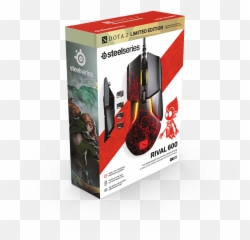 Rival 600 Dota 2 Edition - Rival 600 Steelseries Dota 2 Edition Emoji,Dota 2 Unlock Emoticons