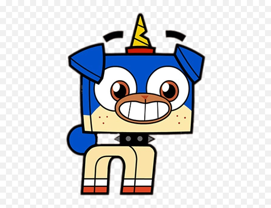 Unikitty Character Prince Puppycorn - Unikitty Puppycorn Emoji,Unikitty Emoticons