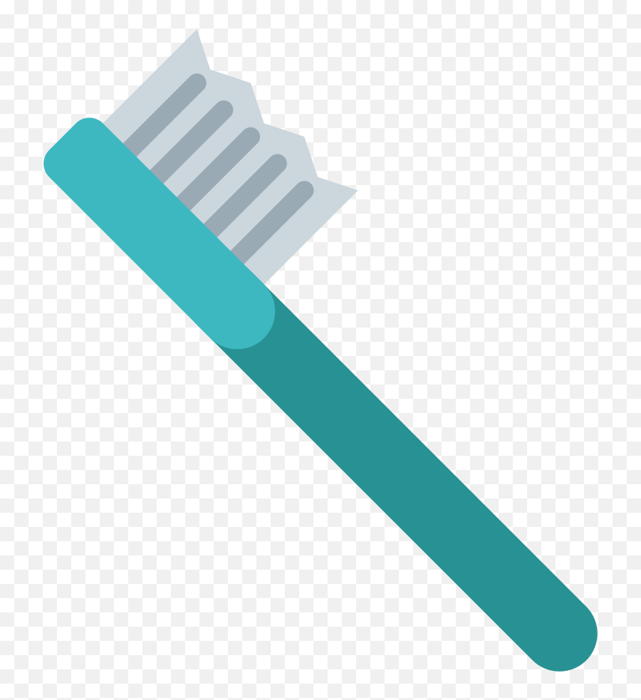 Toothbrush Emoji - Zahnbürste Emoji,Tooth Emoji